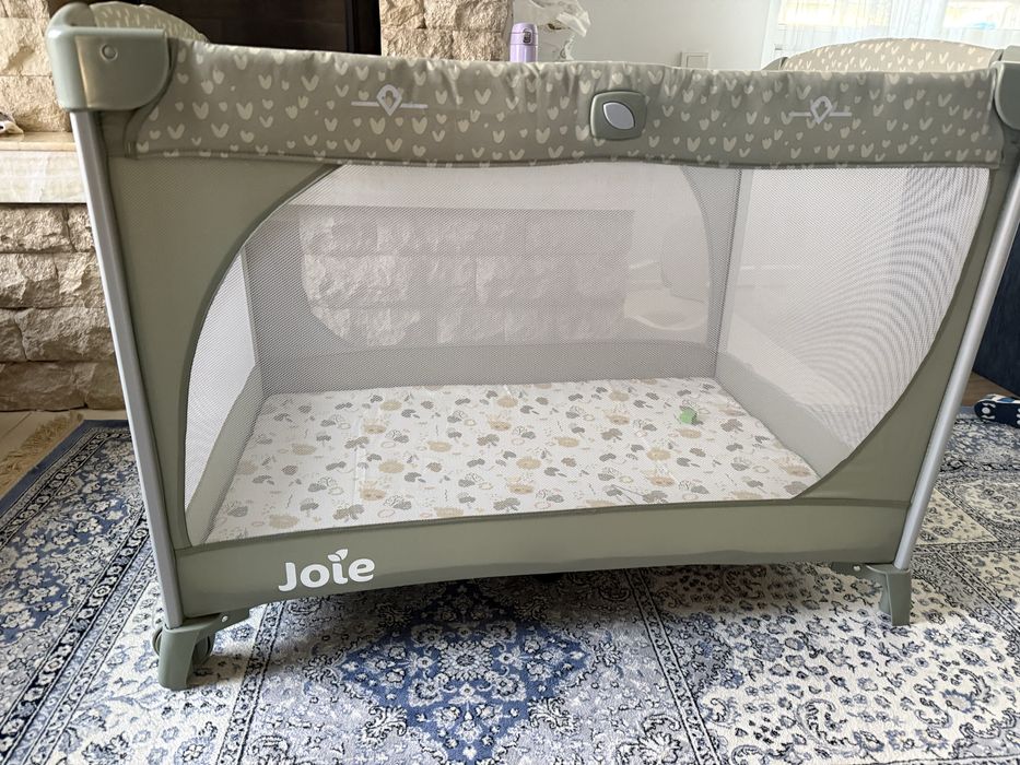 Манеж 0-3 года + матрац