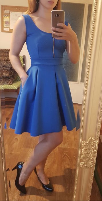 Турскосиня рокля MAJE