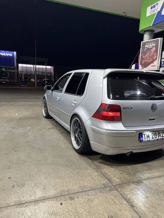 VW Golf 4 1.8 Turbo • Intercooler • Soft Pops & Bangs • Jante 18