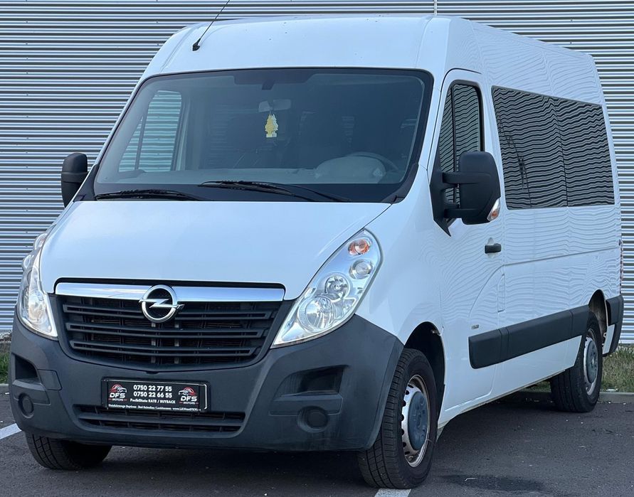 Vand Opel Movano 2.3 cdti 9 locuri fabricatie 2014 Impecabila urgent