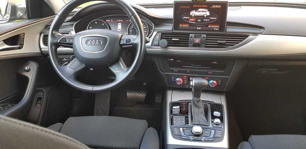 Audi A6 C7 Avant 2.0 TDI 177 CP • 2013 •