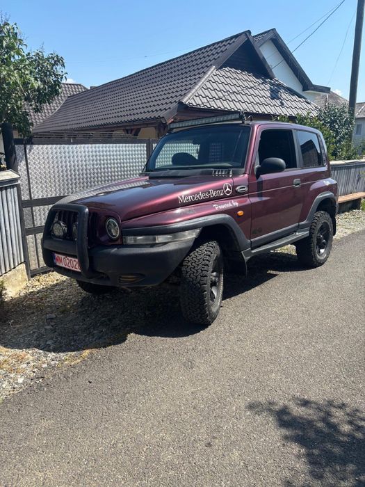 vand Ssang Yong Korando