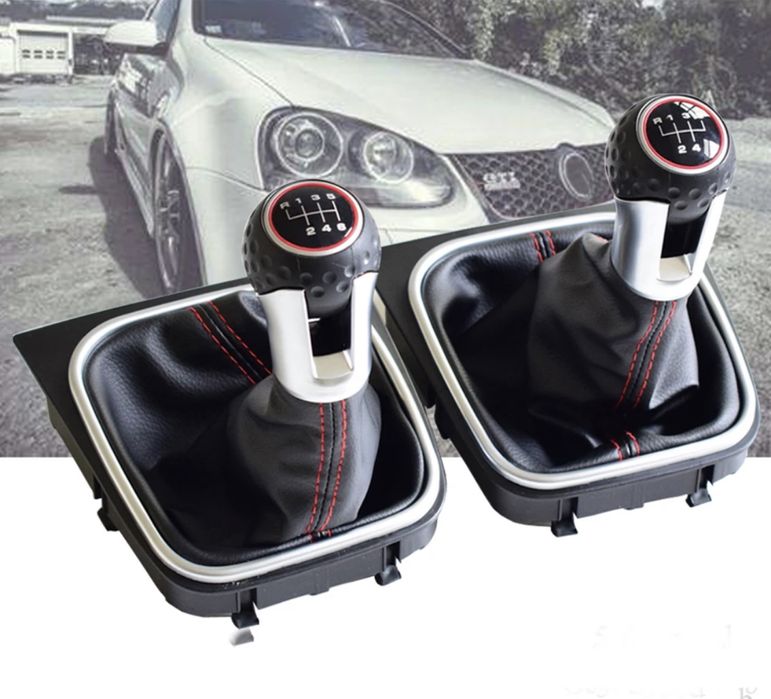 Nuca Manson schimbator rosu GTI Golf 5 6 EOS Scirocco maneta