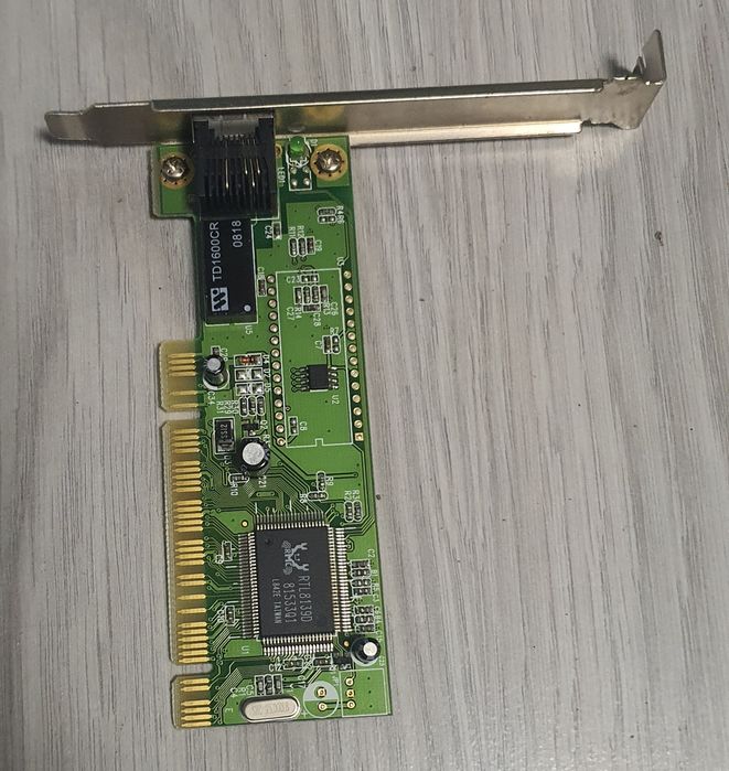 Продавам мрежова карта PCI Ethernet LAN