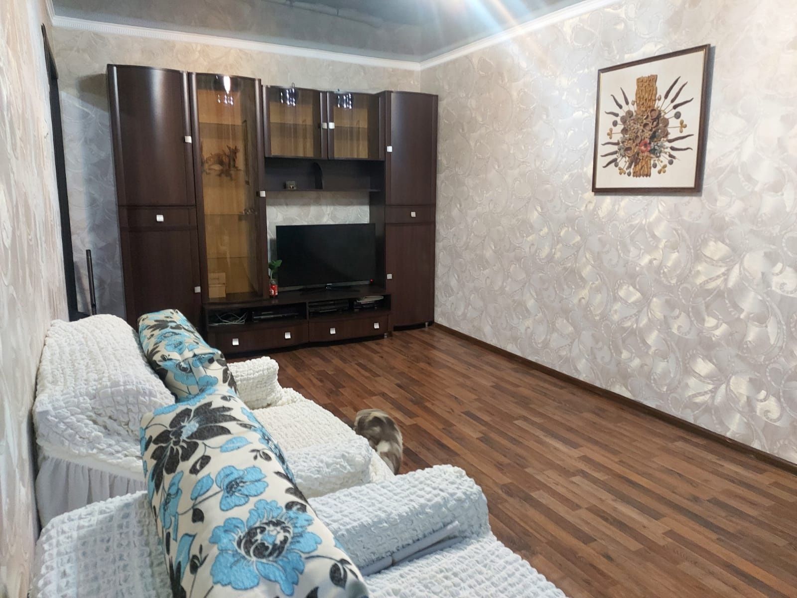 Продается 2х комн квартира в центре города, Богенбай батыра Шарипова