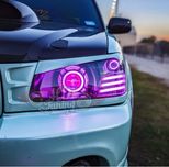 Реснички на фары Subaru Forester SG Дорестайлинг