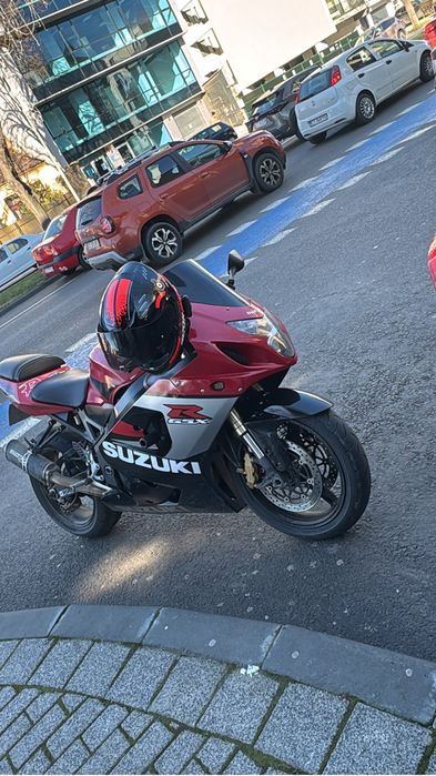 Suzuki gsxr 600 k5