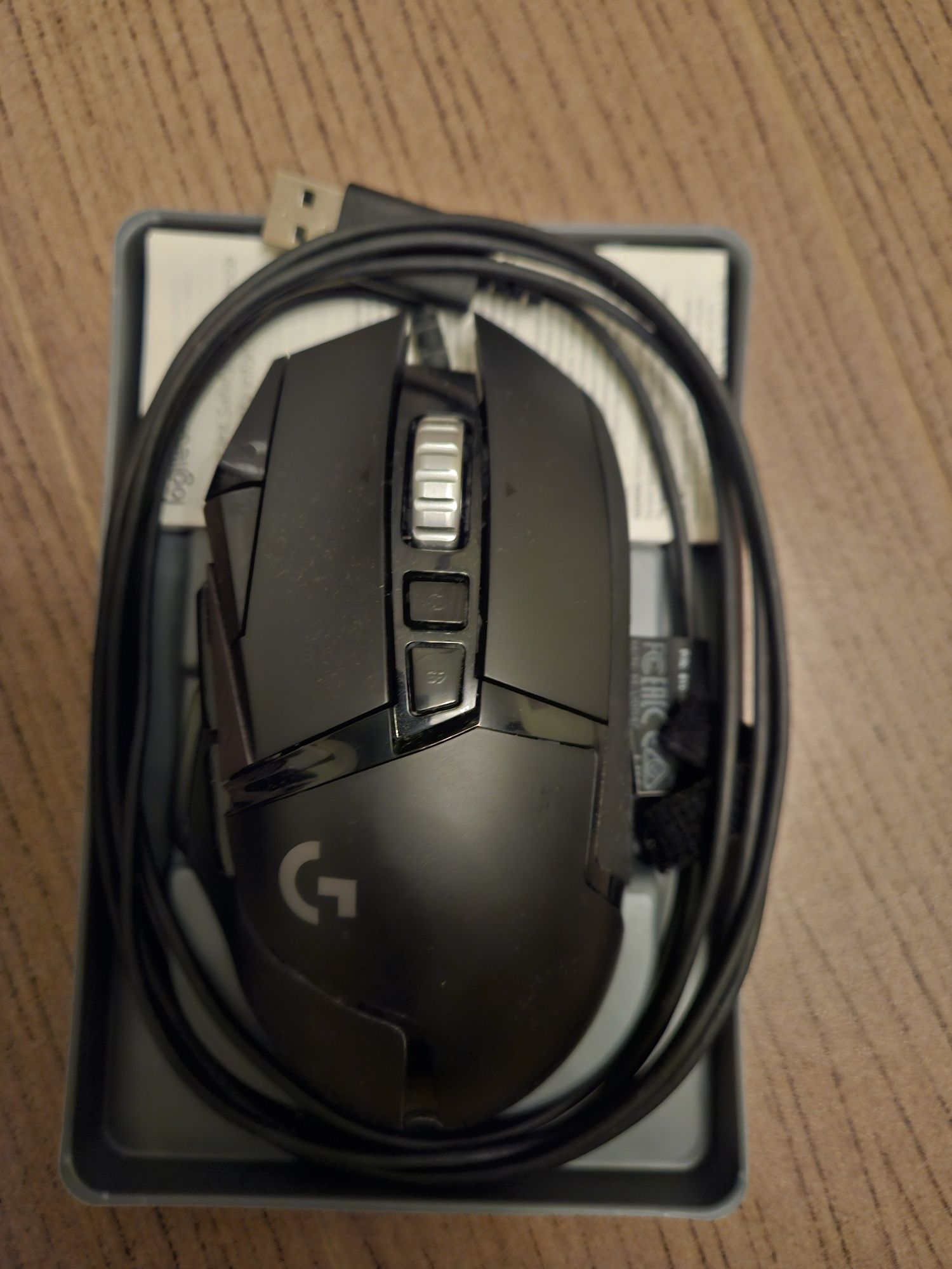 Mouse Gaming Logitech G502 Hero