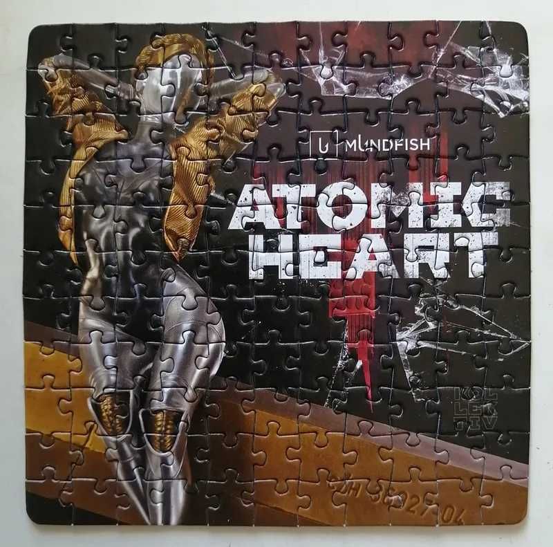 Пазлы Atomic Heart. 120 деталей.