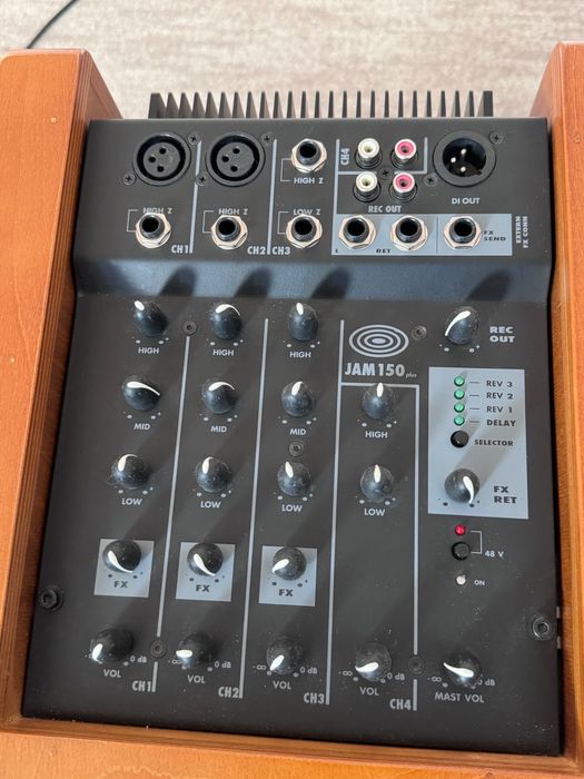 Amplificator chitara SCHERTLER JAM 150 - impecabil