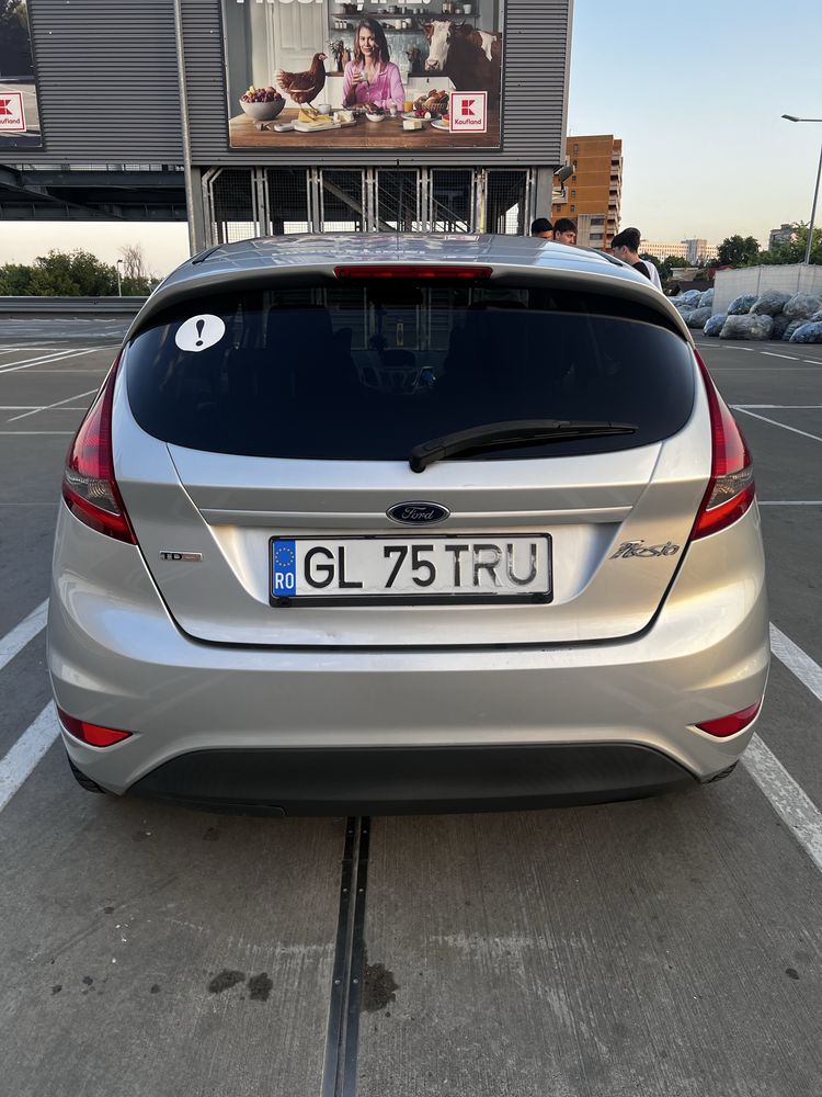 Ford fiesta 1.4 tdci