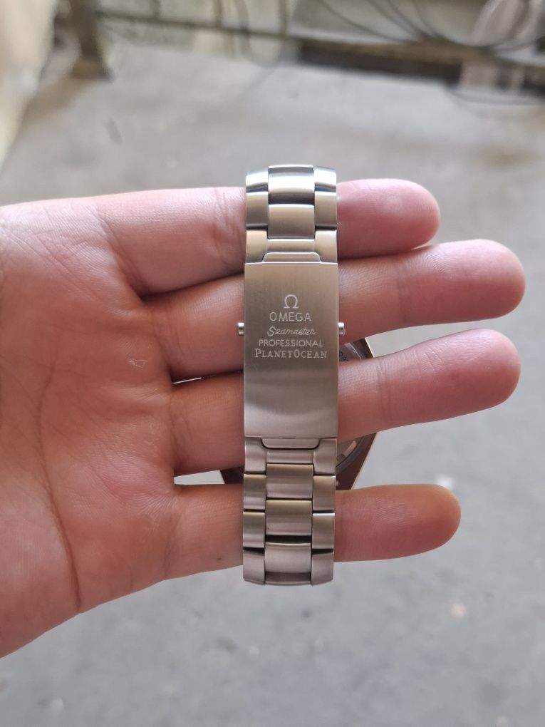 Omega Seamaster - Planet Ocean