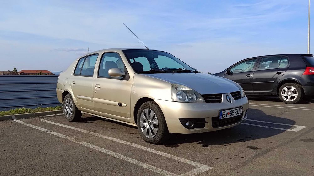 Renault Symbol 1.5dCi - Aer conditionat - Prim proprietar