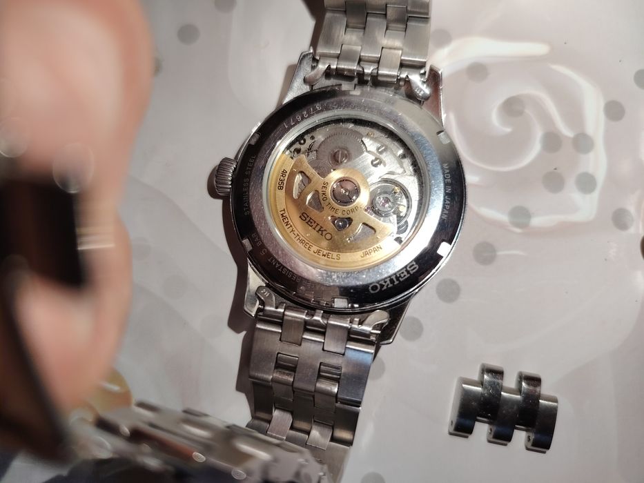 Seiko presage, Michael Kors și 2 Vector Luna