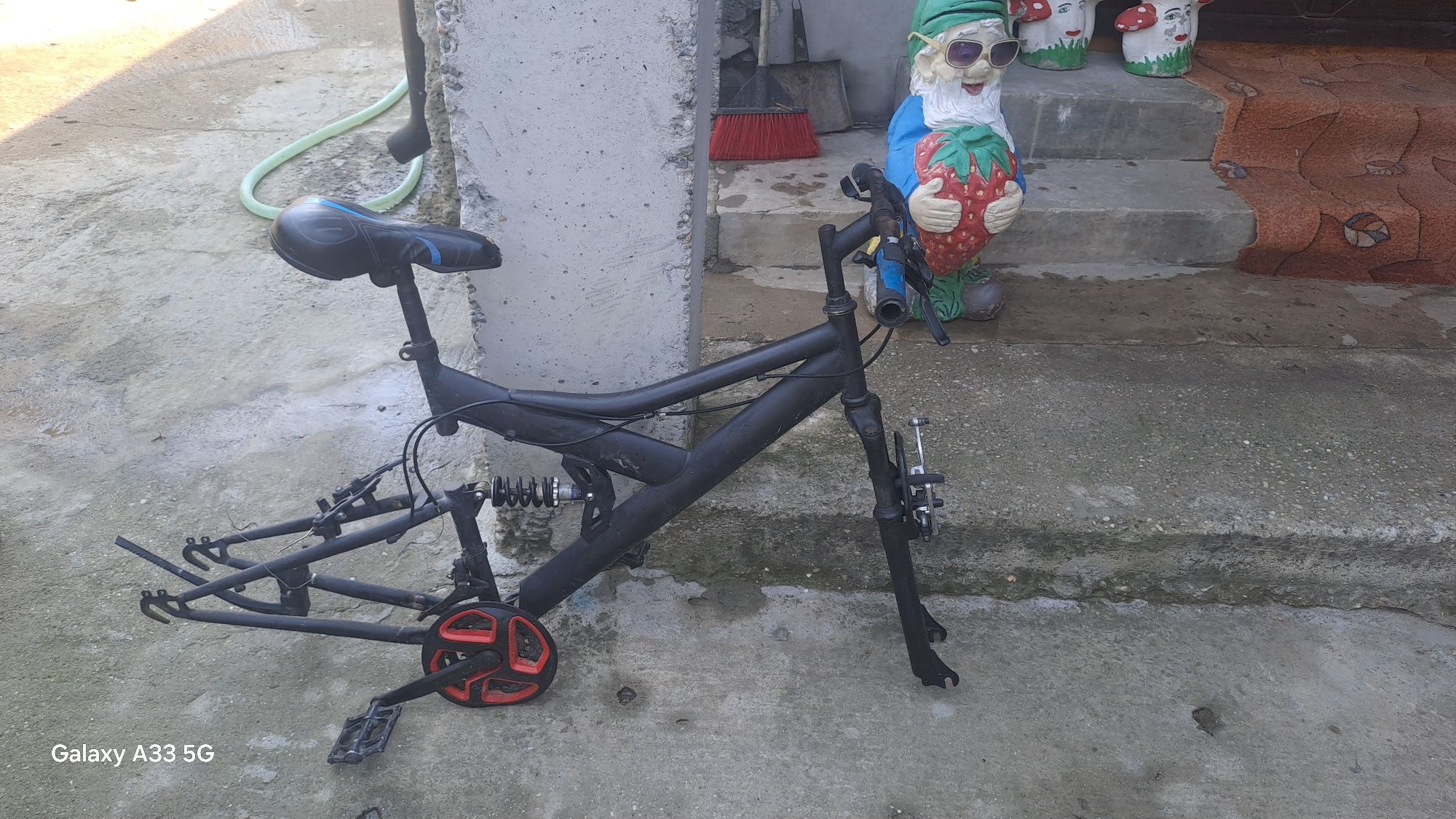 Cadru bicicletă kreativ