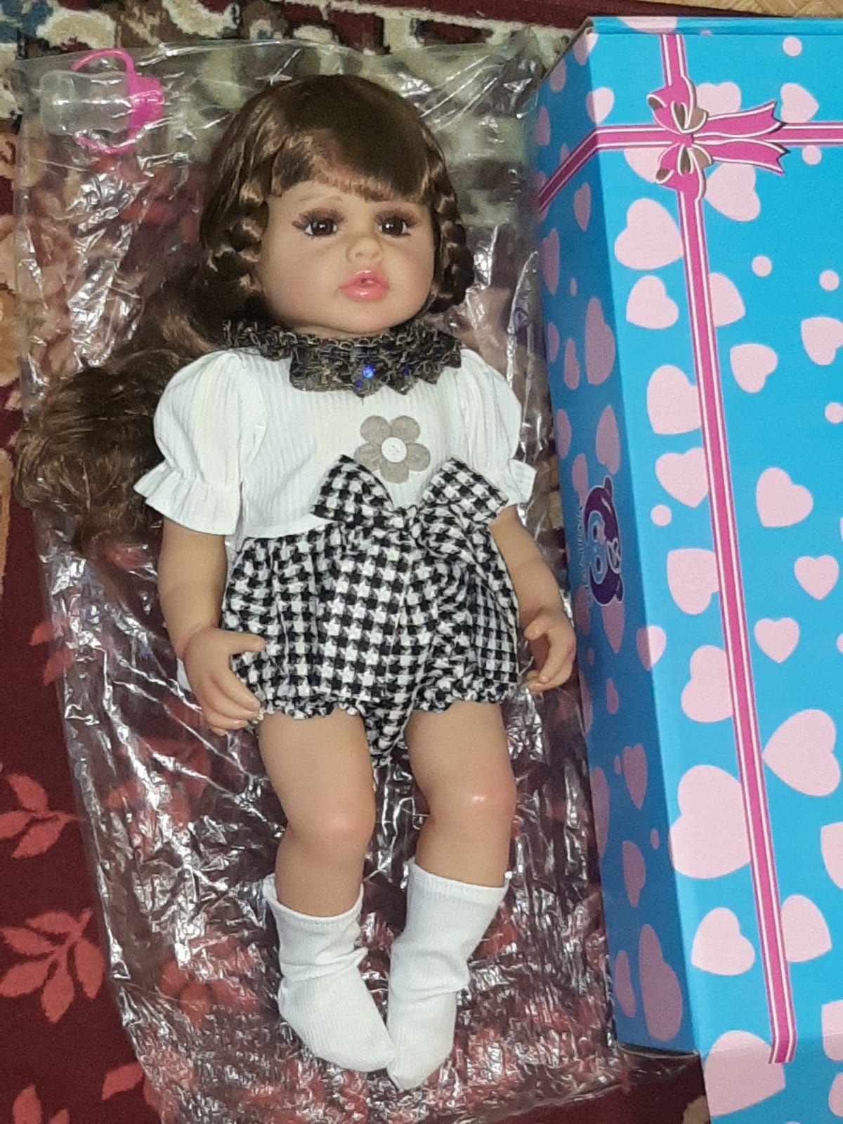 Продам куклу реборн новая 55 см