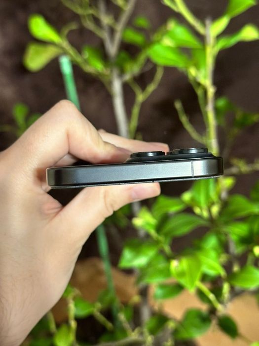 iPhone 16 Pro Max 256 Black Titanium