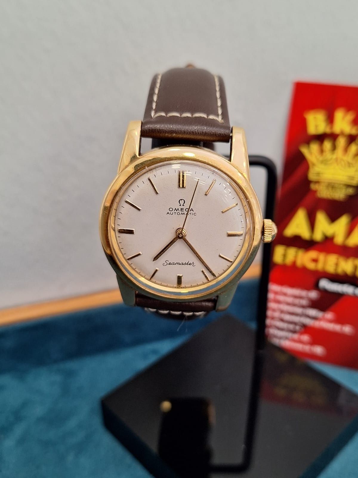 Ceas Omega Seamaster 18k Amanet BKG