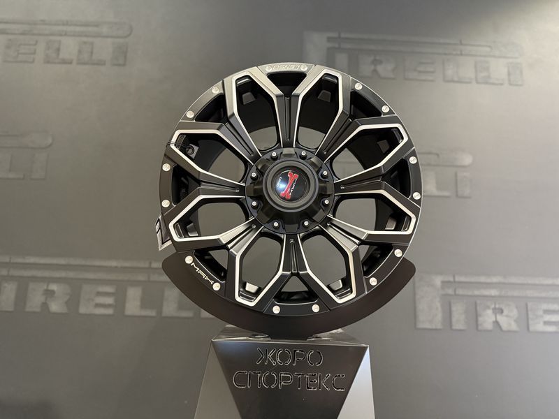 17цола 6x139.7 Toyota Land Cruiser Hilux Ford Ranger Ram 6х139.7