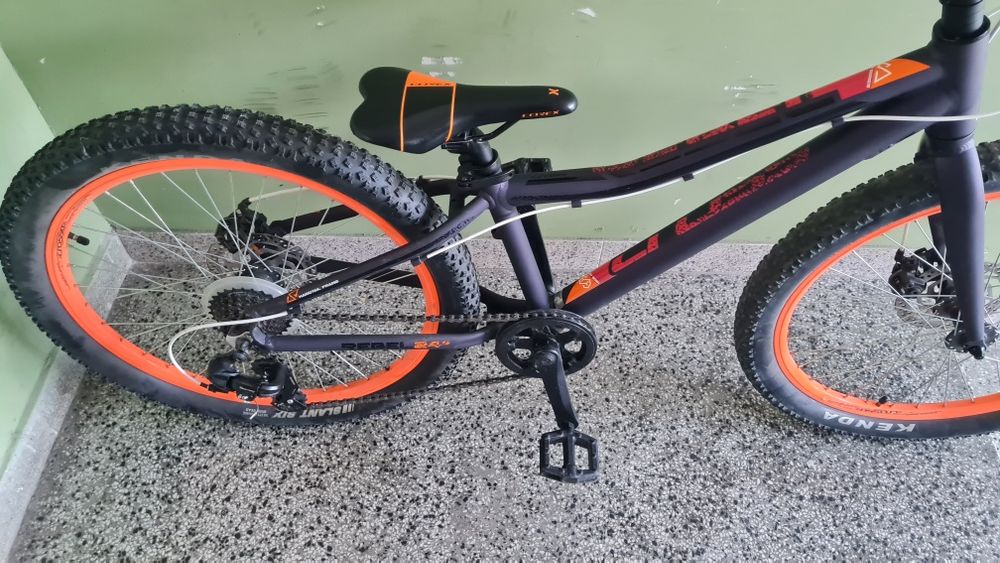 Продавам Cross Rebel 24 алуминиев детски велосипед/колело