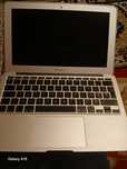Vand Laptop  macbook  air  defect