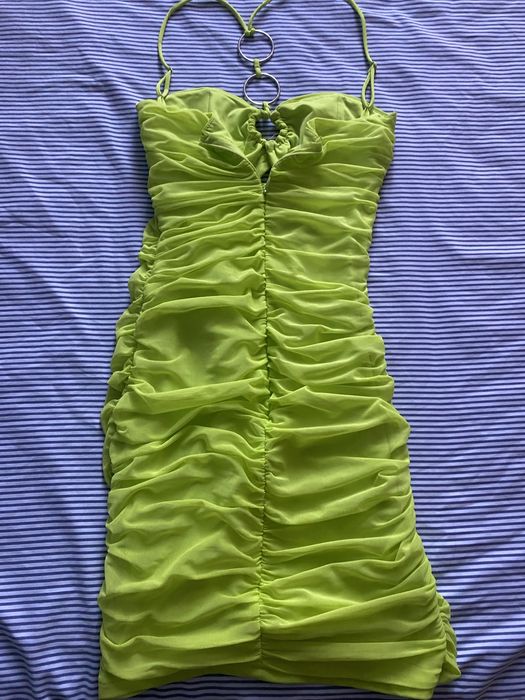 Рокли в два цвята различни модели