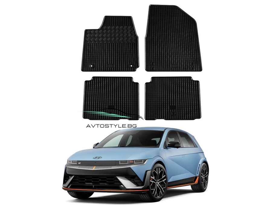 Гумени стелки за Hyundai Ioniq след 2021 г ., Rigum