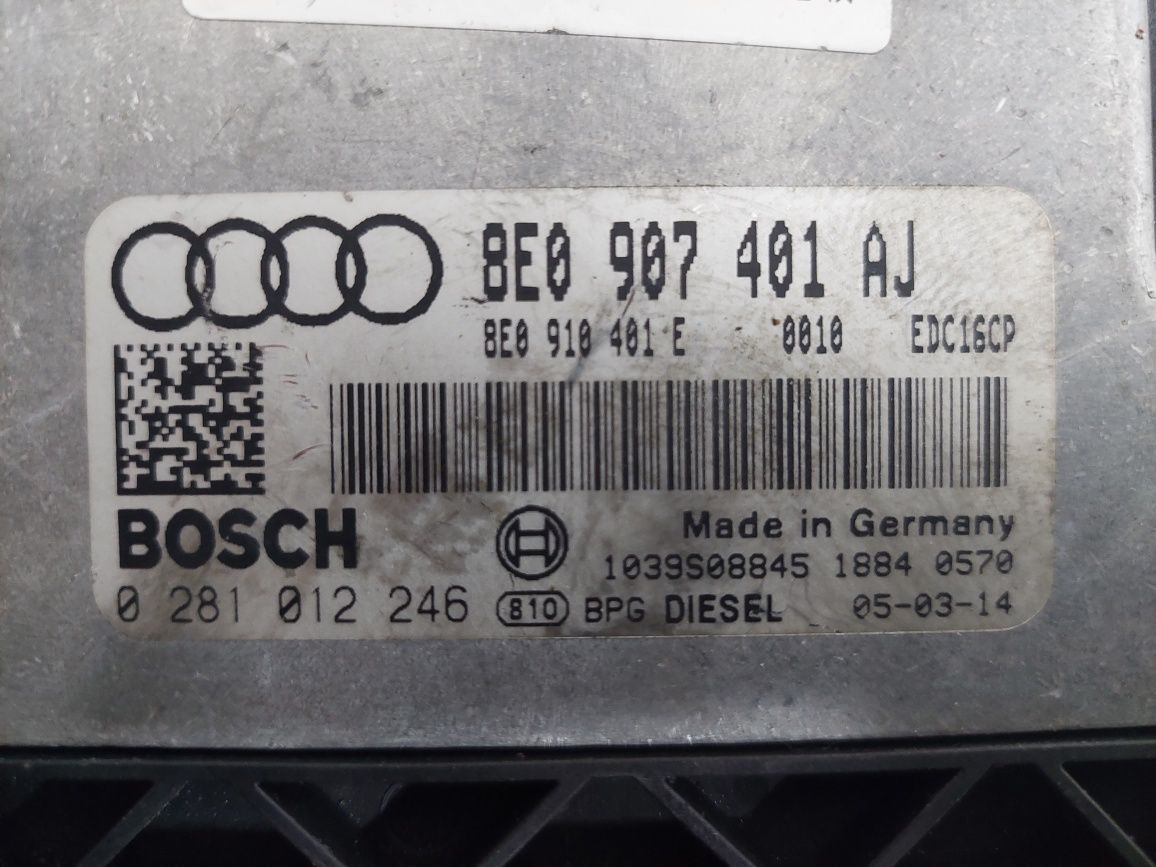 VW/Audi моторни компютри . VAG ECU