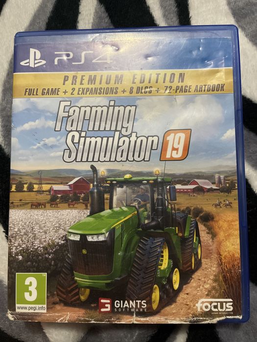 Joc ps 4 Farming simulator 19 PREMIUM EDITION
