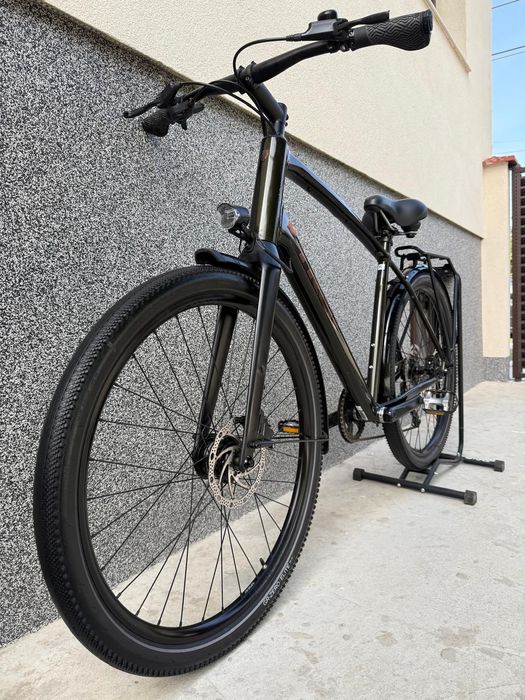 Trek Dual Sport 3 с Карбонова вилка, Shimano Deore 1x10 и Динамо - ТОП
