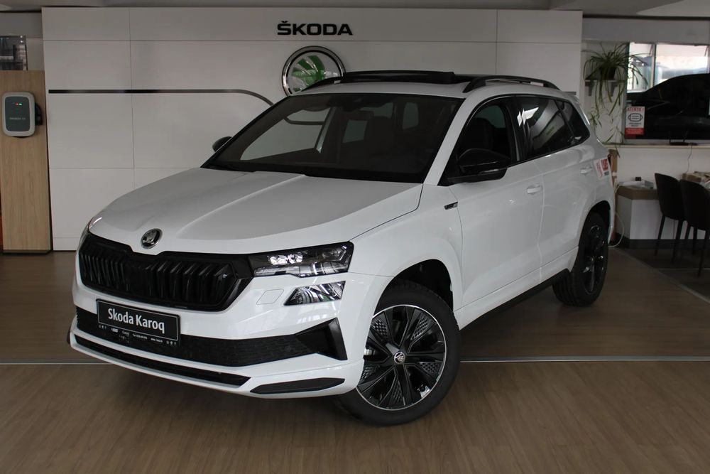 Skoda Karoq Skoda Karoq Sportline 2.0 TDI 4x4 DSG Euro 6