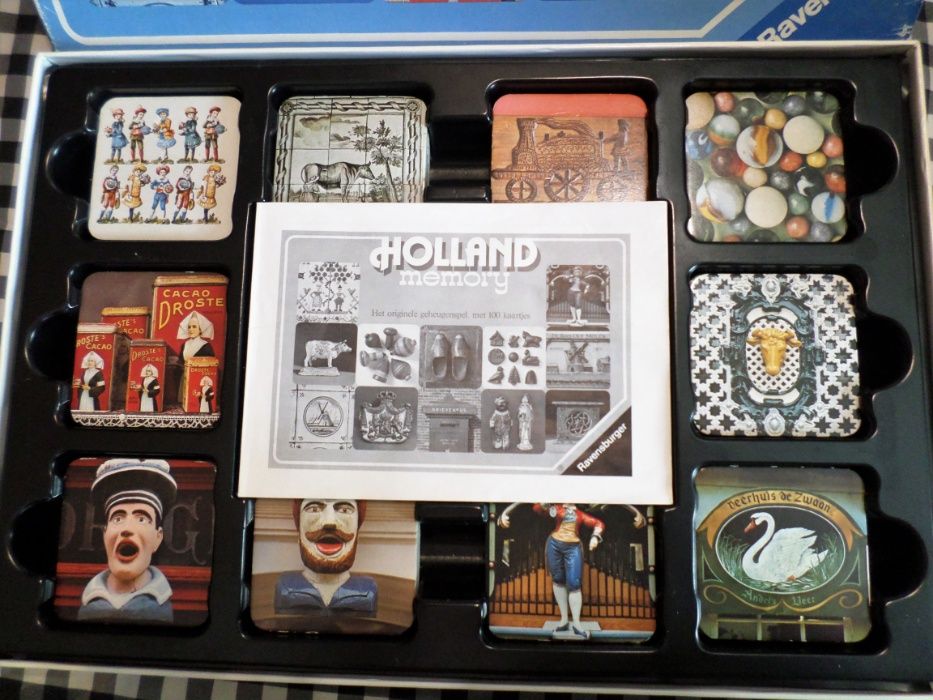 Игра Holland memory колекционерска