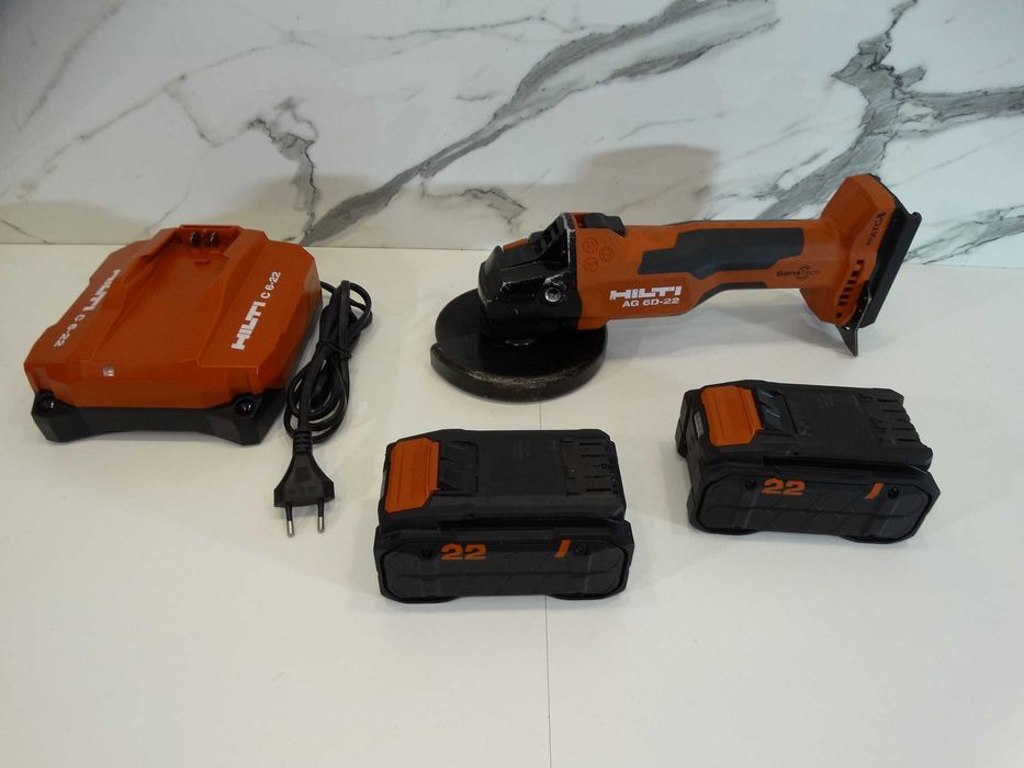 Hilti AG 6D - 22 / Nuron - Акумулаторен шлайф