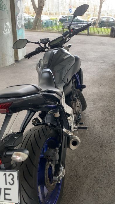 Motocicleta Yamaha MT 07 2014