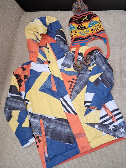 Детско скиорско яке Quiksilver