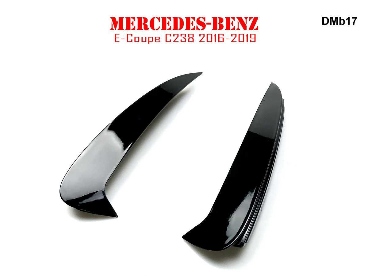 Splittere laterale spate pentru Mercedes E Coupe C238