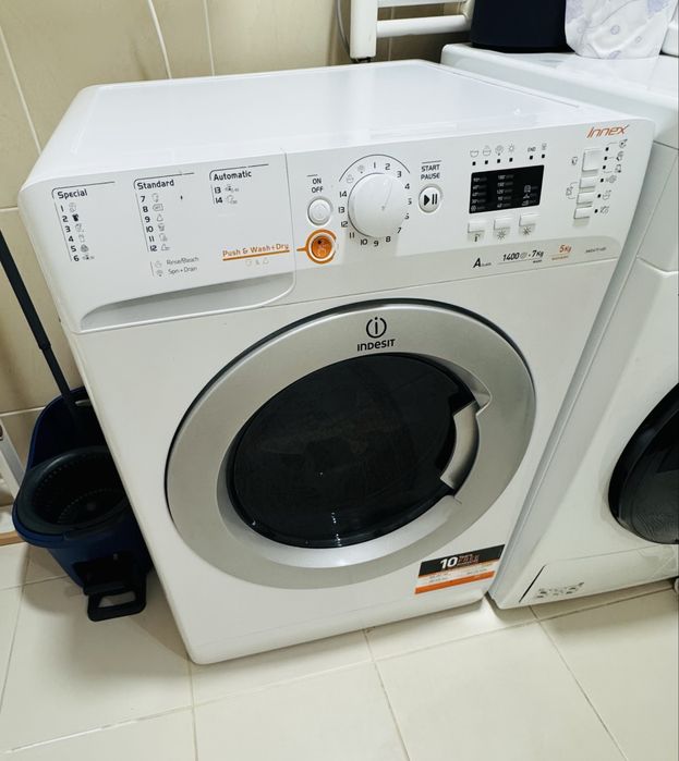 Masina de spalat cu uscator Indesit 7kg/5kg uscare