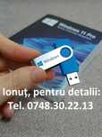 Stick Windows 7, 8, 10, 11 Home și Pro original cu licență, preț real!
