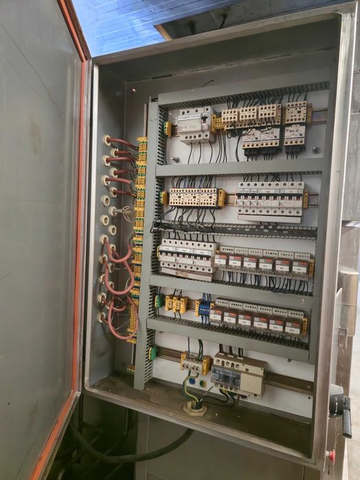 Индустриална опушваща камера за опушване и сушене на месо Fuerpla 22kW