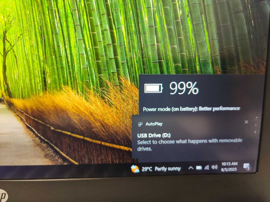 laptop hp probook 650 G4 i5 7200u 8gb ram ssd 256gb