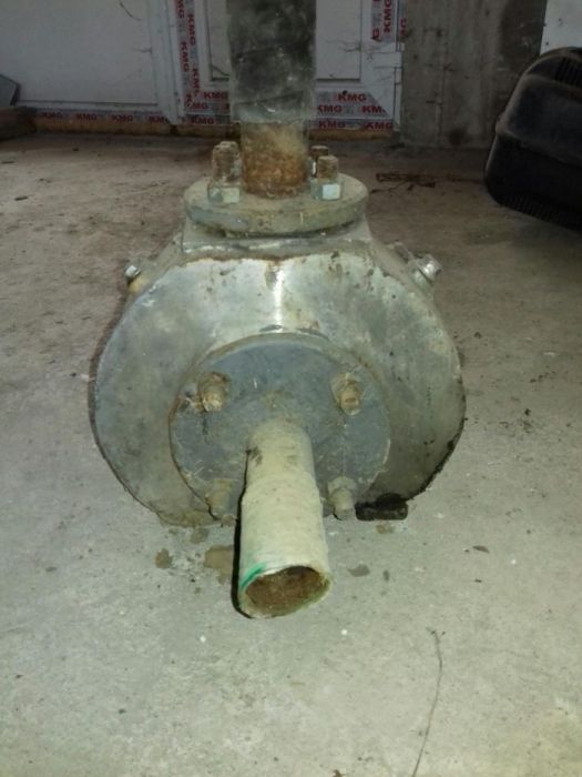 Pompa inox
