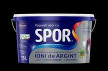 Vopsea superlavabila Spor  ioni de Argin plus 5 l Latex matt