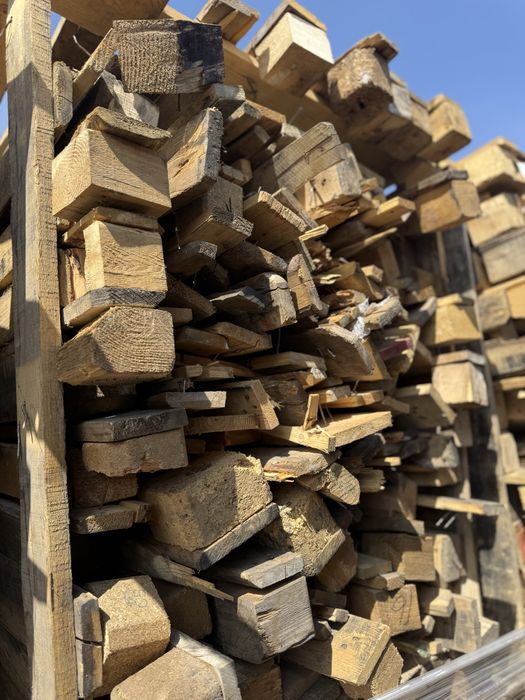Дрова . Лом паллет