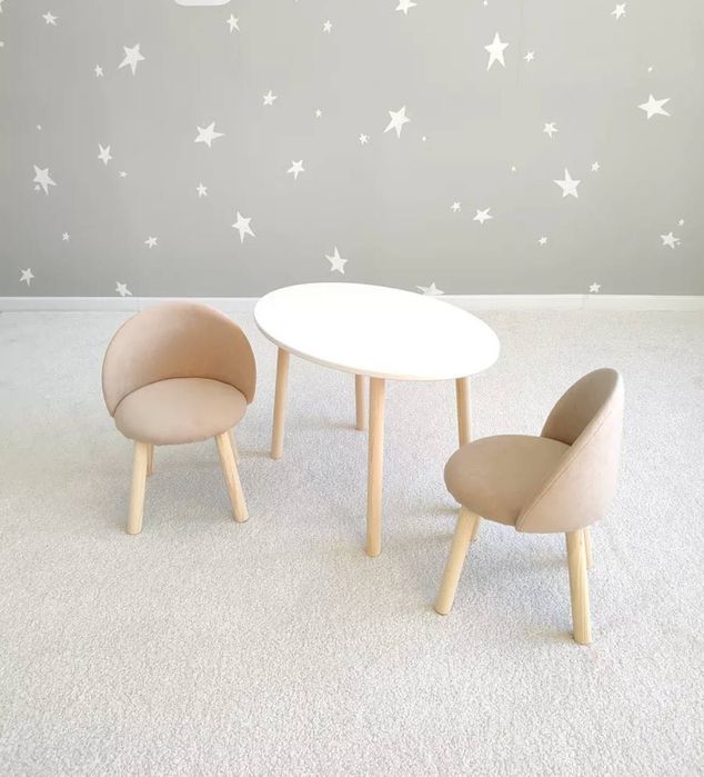 Детская мебель набор стул стол