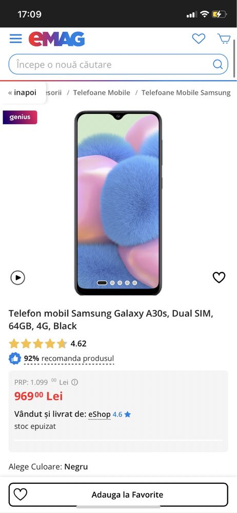 Telefon samsung