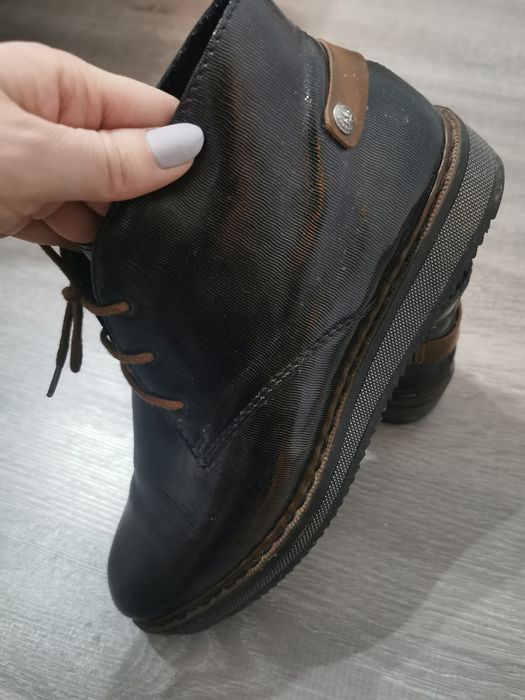 Ghete Rieker marimea 39