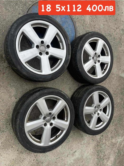5x112 Vw audi seat skoda джанти 5х112