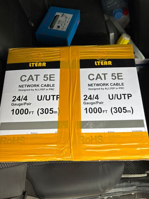 Сетевой кабель utp