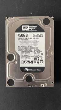 Hard Disk WD Caviar Black 750Gb 7200rpm