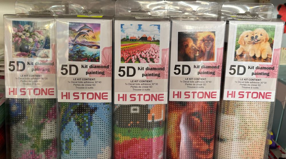 Kit de poctura cu diamante